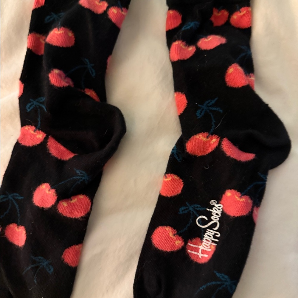 EUC!! Women’s Patterned Socks - Multicolor - image 4